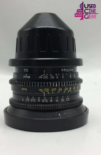 Used ARRI ZEISS Standard Speeds Lens Kit