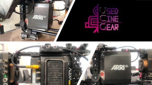 Used ARRI Alexa Mini Camera Kit (9000+hours)