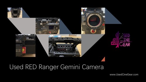 Used RED Ranger Gemini Camera