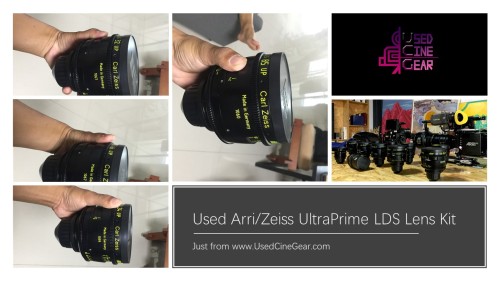 Used ARRI/ZEISS Ultra Prime Lens Set *LDS version