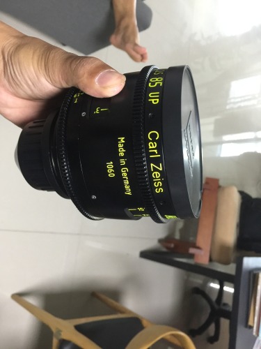 Used ARRI/ZEISS Ultra Prime Lens Set *LDS version