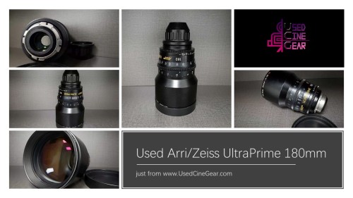 Used ARRI/ZEISS Ultra Prime 180mm Lens