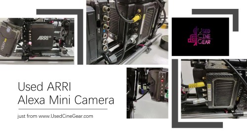 Used ARRI Alexa Mini Camera(ARRIRAW)
