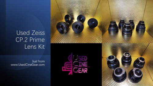 Used Zeiss CP.2 Lens Kit (EF mount)