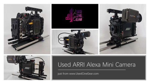 Used ARRI Alexa Mini Camera Kit (9000+hours)