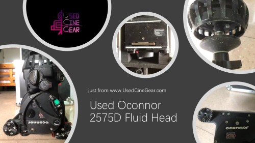 Used Oconnor 2575D Cinema Camera Fulid Head