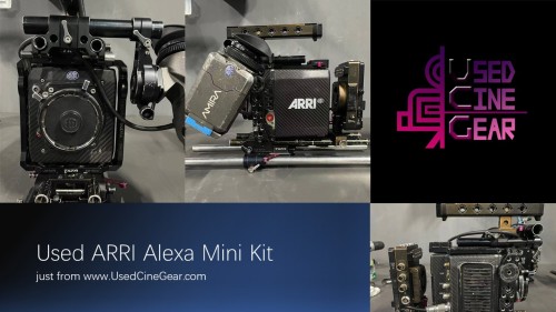 Used ARRI Alexa Mini Camera Kit (14000 hours)