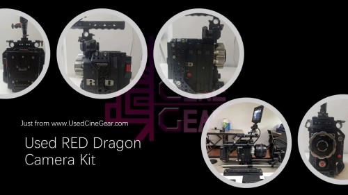 Used RED Dragon 6k Camera Kit