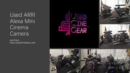 Used ARRI Alexa Mini Camera Kit (4k+ & 7k+hours)