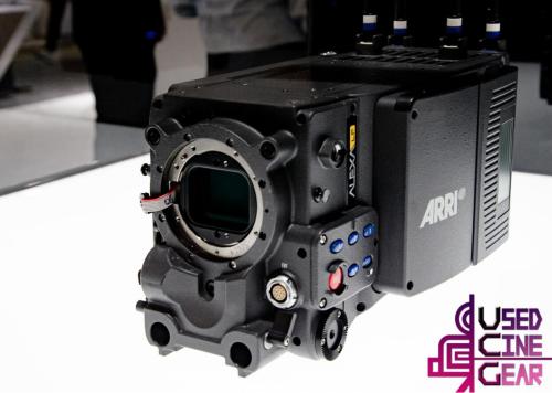 Used ARRI Alexa LF large-format Camera