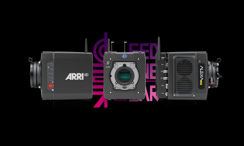 Used ARRI Alexamini Cinema Camera Kits (7k+hours)