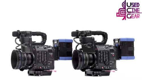 Used Canon C500 Mark2 Cinema Camera Kit (300+hrs)