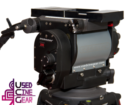 Used Oconnor 2065 Cinema Camera Fulid Head