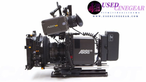 Used ARRI Alexa Mini Camera Kit (10k hours)