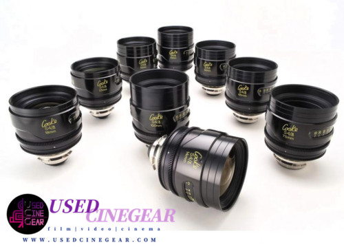 Used Cooke S4i Cinema Lens Kit (9pcs)