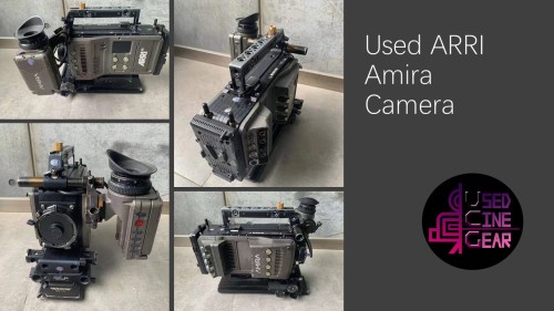 Used ARRI Amira Cinema Camera(7k+ hrs)