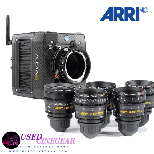 Used ARRI AlexaMini+UltraPrime ready to shoot kit