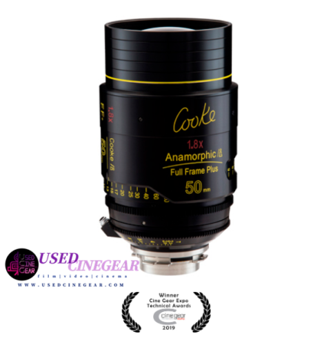 Used Cooke FF+ Anamorphic 1.8x Lens Kit（6pcs）