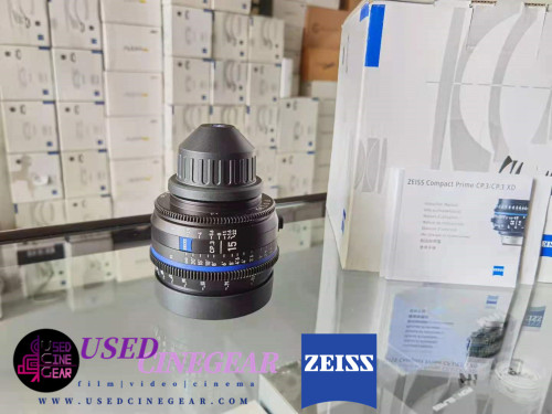 Open-box Zeiss CP3 15mm Lens
