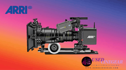 Used ARRI Alexa Mini Camera Kit with Arriraw(7k+hrs)