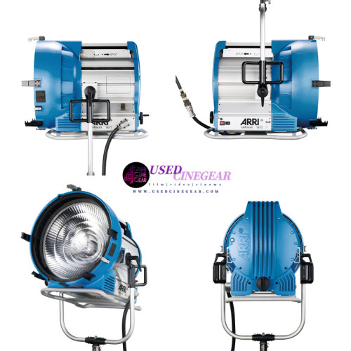 Used ARRI Arrimax 18/12Kw HMI Par Lighting