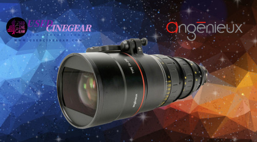 Used Angenieux Optimo 24-290mm Cinema Zoom Lens