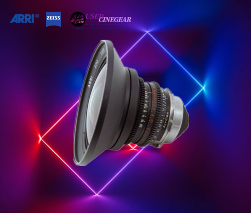 Used ARRI 12mm Vintage Cinema Wide-Angle Lens