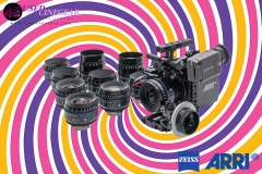 Used ARRI Alexamini camera+ZEISS CP.3 lens bundle kit