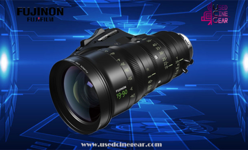 Used Fujinon ZK19-90mm T2.9 Cabrio Lens