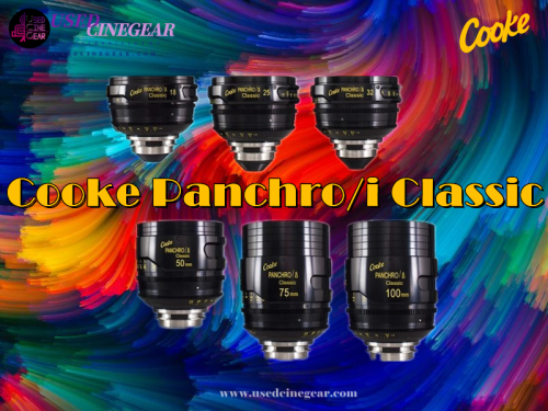 Used Cooke Panchro/i Classic Lens Kit (6pcs)