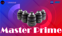 Used ARRI/ZEISS Master Prime Lens Set 5pcs(16/25/35/50/75mm)