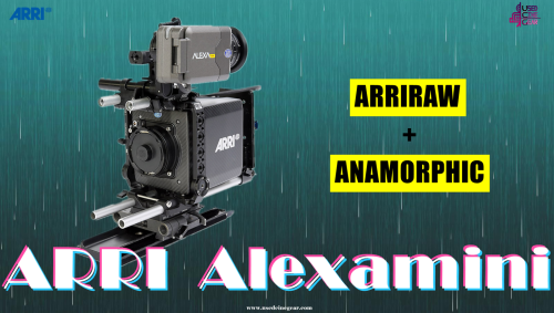 Used ARRI Alexa Mini Camera Kit  with Arriraw&Anamorphic licences(6000+hours)