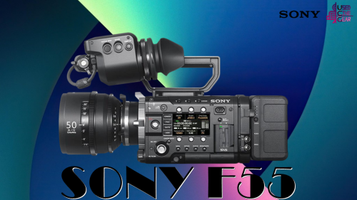 Used Sony F55 Cinema 4k Camera