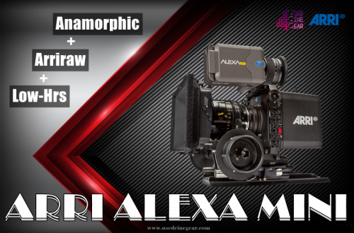 Used ARRI Alexa Mini Camera Kit  with Arriraw&Anamorphic licences(200+hours)