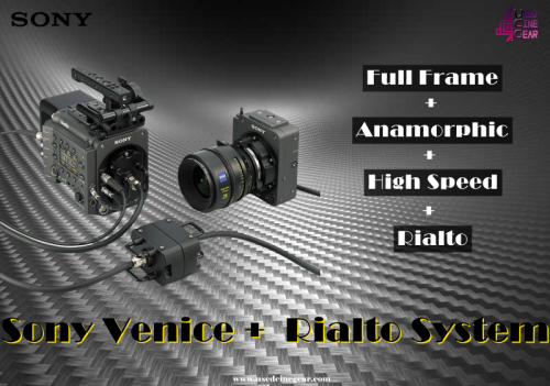 Used Sony Venice 6k FF Cinema Camera+Rialto System