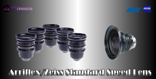 Used Arriflex/Zeiss Standard Speed Lenses Kit
