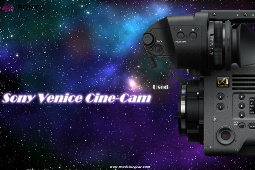 Used SONY Venice Full Frame Cinema Digital Camera Kit (2k+ hrs)