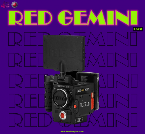 red gemini 5k used