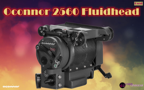 Used Oconnor 2560 Cinema Camera Fulid Head