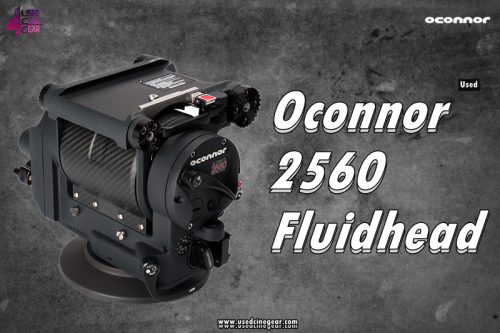 Used Oconnor Ultimate 2560 Cinema Camera Fulid Head