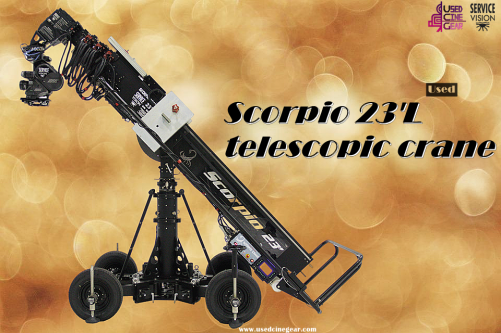 Used Scorpio 23‘L Telescopic Crane