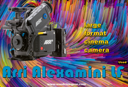 Used ARRI ALEXA Mini LF Ready to Shoot Set (1000+hrs)