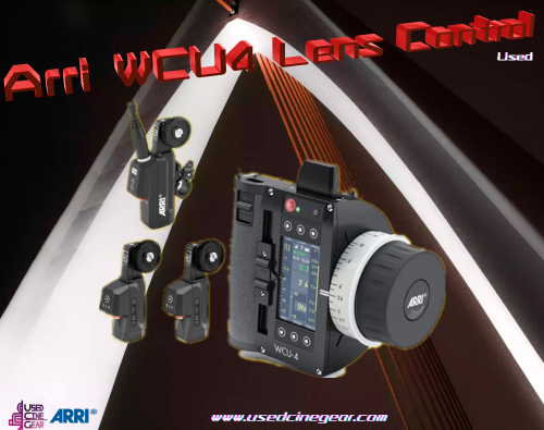 Used ARRI WCU4 Lens Control System Kit