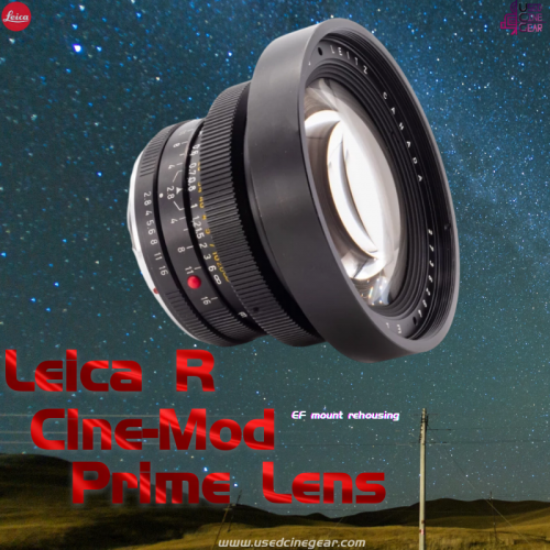 Leica R Cine-Mod Prime Lens Kit
