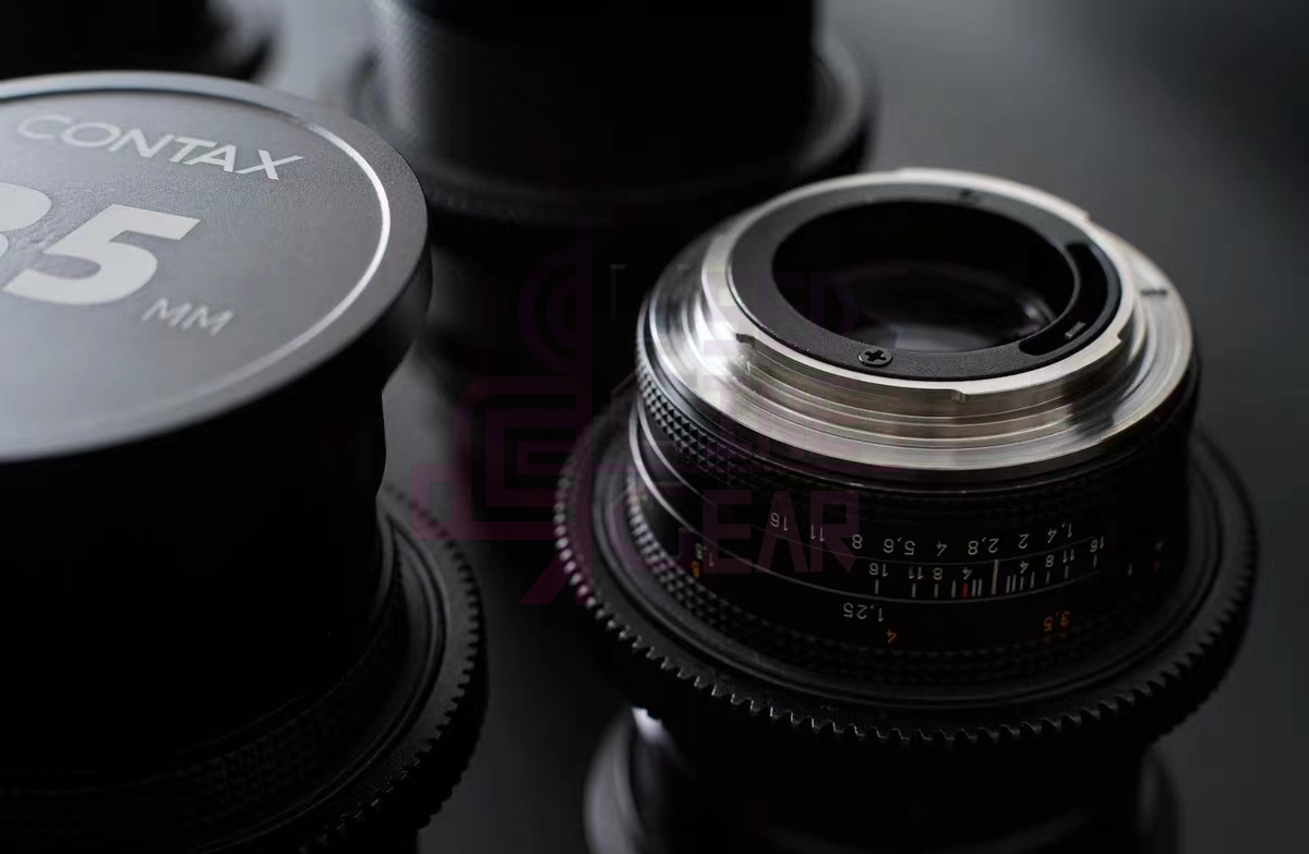 Contax Cine-Mod Lens Kit