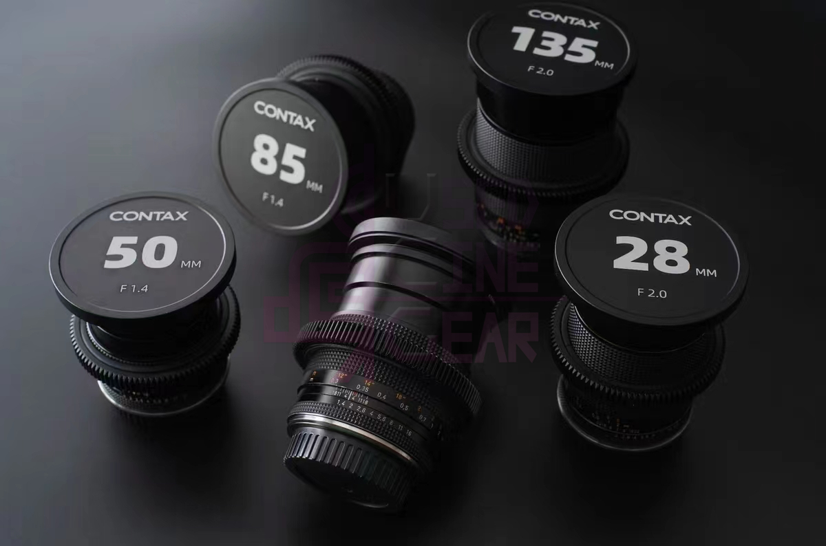 Contax Cine-Mod Lens Kit