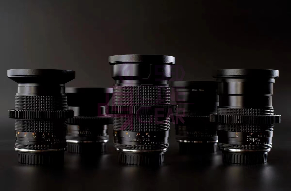 Contax Cine-Mod Lens Kit