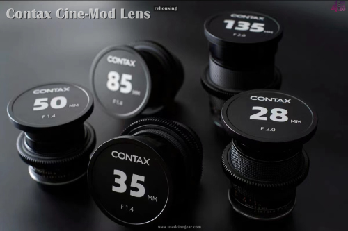 Contax Cine-Mod Lens Kit