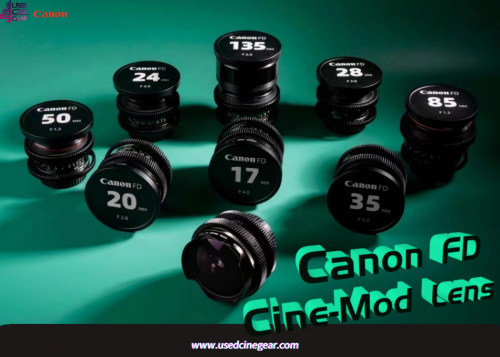 Canon NFD&SSC Cine-Mod Lenses Kit