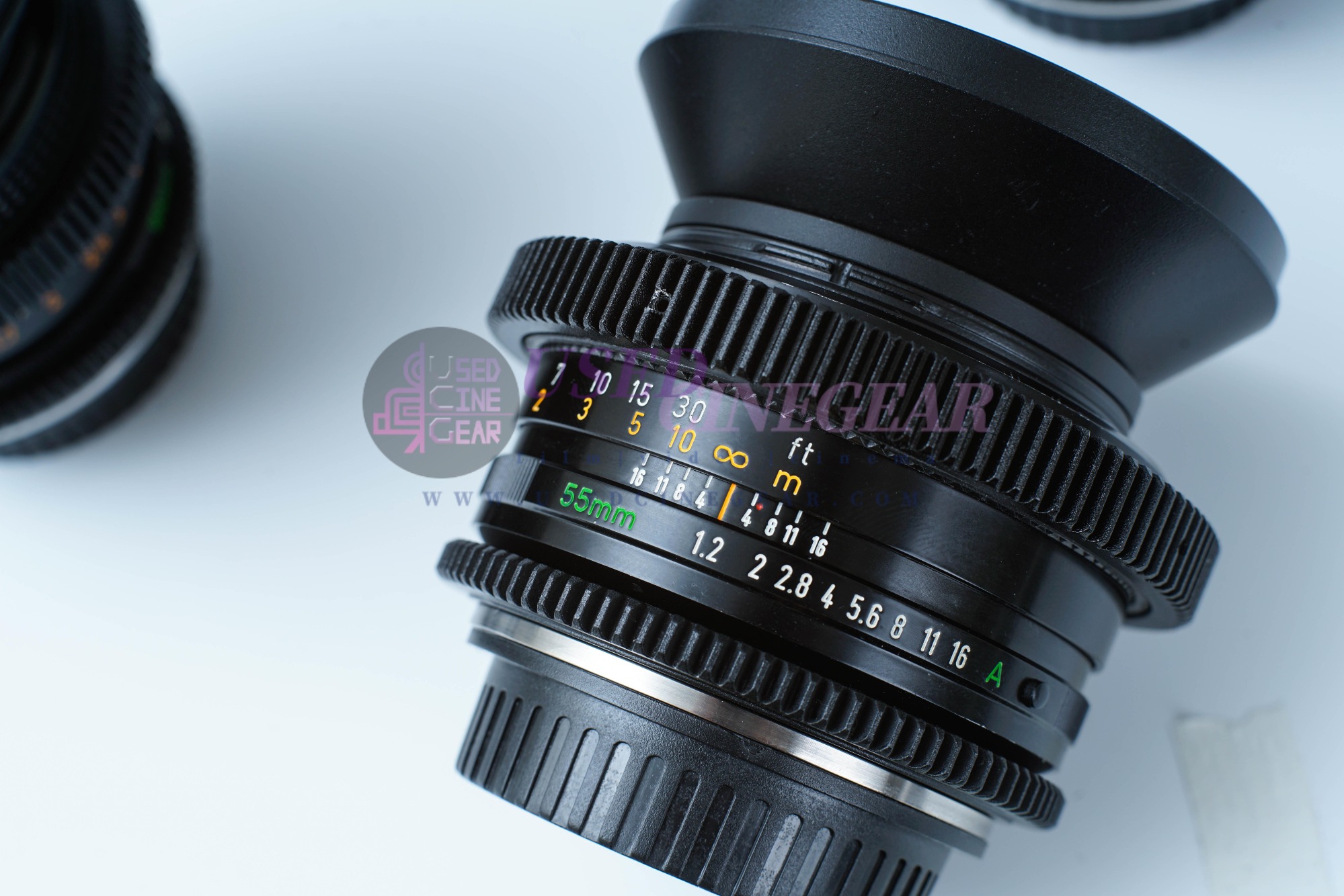 Canon FD SSC Cine-Mod Lenses Kit